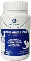 Ômega 3 Cães E Gatos 1000mg Antioxidante Anti-inflamatório - Biocepa