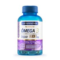 Ômega 3 Catarinense 1000mg 120 Cápsulas - Catarinense