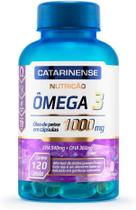 Ômega 3 Catarinense 1000mg 120 cápsulas Ômega 3 Catarinense 1000mg 120 cápsulas
