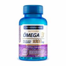 Omega 3 Catarinense 1000mg 60 Capsulas Epa 540mg + Dha 360mg