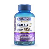 Ômega 3 Catarinense 1000mg Epa 540mg + Dha 360mg 120 Caps