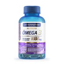 Ômega 3 Catarinense 1000Mg Epa 540Mg Dha 360Mg 120 Capsulas Ômega 3 Catarinense 1000Mg Epa 540Mg Dha 360Mg 120 Capsulas