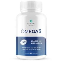 Ômega 3 Central Nutrition 660 EPA 440 DHA