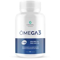 Ômega 3 Central Nutrition 660EPA 440DHA IFOS 180 Cápsulas Ômega 3 Central Nutrition 660EPA 440DHA IFOS 180 Cápsulas