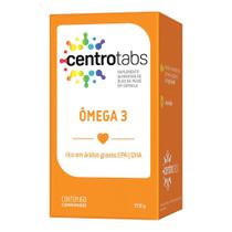 Omega 3 Centrotabs 1000mg De Óleo De Peixe Memória 60 Caps - Neoquimica