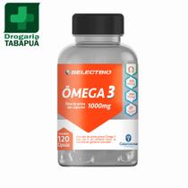 Omega 3 com 120 cápsulas SelectBio 1000mg 540mg EPA e 360mg DHA