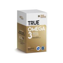 Ômega 3 com Vitamina E 60 cápsulas True Source
