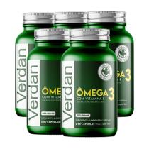 Ômega 3 com Vitamina E (60 Cápsulas) - VERDAN