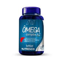 Ômega 3 Complex A-Z Nutrends 60 Capsulas