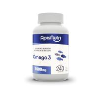 Ômega 3 Composto de Óleo de Peixe 240 Cápsulas 1000mg - Dna Verde - Apisnutri