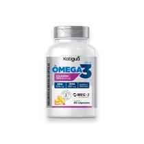 Ômega 3 Conc. Tipo II Katiguá 540/360mg 60 Cápsulas Ômega 3 Conc. Tipo II Katiguá 540/360mg 60 Cápsulas