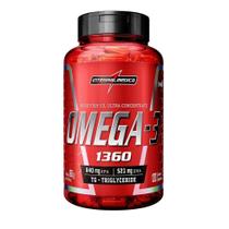 Ômega 3 Concentrado 1.360mg com Vitamina E (120 caps) - Integralmédica