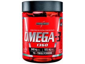 Ômega 3 Concentrado 1.360mg com Vitamina E (60 caps) - Padrão: Único