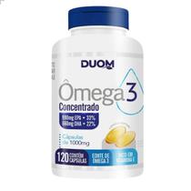 Ômega 3 Concentrado 120g 120 Capsulas