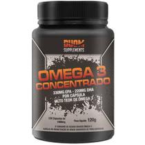 Omega 3 Concentrado 1G 120 Cápsulas 330Mg Epa 220Mg Dha Duom