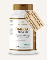 Ômega 3 Concentrado 240 Cápsulas 990 EPA 660 DHA 1650mg Meg3 Vita Tríade