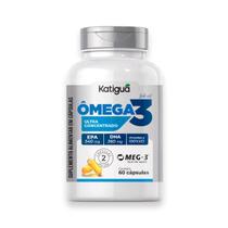 Ômega 3 Concentrado Katiguá 540/360mg 60 Cápsulas Ômega 3 Concentrado Katiguá 540/360mg 60 Cápsulas