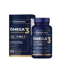 Ômega 3 Concentrado Premium Nutrigenes Rico Em Epa E Dha
