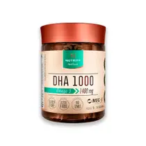 Ômega 3 DHA 1000 1400mg Nutrify 60 Cápsulas Ômega 3 DHA 1000 1400mg Nutrify 60 Cápsulas