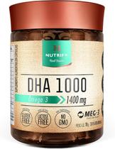Ômega 3 DHA 1000 60 Cápsulas - Nutrify