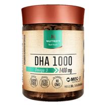 Ômega 3 Dha 1000 Pote Com 60 Cápsulas Nutrify