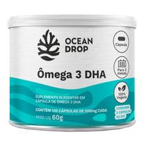 Omega 3 DHA (120 Caps) Ocean Drop Omega 3 DHA (120 Caps) Ocean Drop