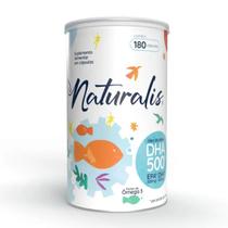 Omega 3 DHA 500 - 180 Cápsulas - Naturalis