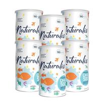 Omega 3 DHA 500 Naturalis 180 Cáps 1500mg DHA Kit 6 Latas Omega 3 DHA 500 Naturalis 180 Cáps 1500mg DHA Kit 6 Latas