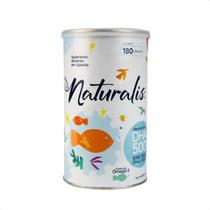 Ômega 3 DHA 500 Naturalis 180 Cáps Super Concentrado 1500mg DHA Ômega 3 DHA 500 Naturalis 180 Cáps Super Concentrado 1500mg DHA