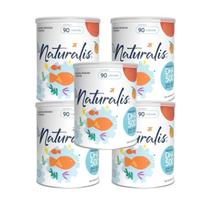 Ômega 3 DHA 500 Naturalis 90 Cáps Super Concentrado 1500mg DHA Ômega 3 DHA 500 Naturalis 90 Cáps Super Concentrado 1500mg DHA