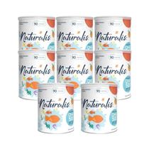 Ômega 3 DHA 500 Naturalis 90 Cáps Super Concentrado 1500mg DHA Ômega 3 DHA 500 Naturalis 90 Cáps Super Concentrado 1500mg DHA