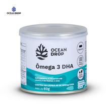 Omega 3 DHA 500mg 120 Capsulas OceanDrop Omega 3 DHA 500mg 120 Capsulas OceanDrop