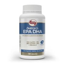 Omega 3 DHA 540mg EPA 360mg rico Vitamina E 120 Caps Vitafor Omega 3 DHA 540mg EPA 360mg rico Vitamina E 120 Caps Vitafor