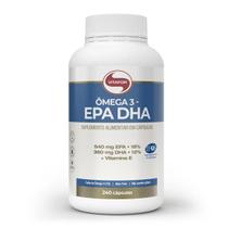 Ômega 3 DHA 540mg EPA 360mg rico Vitamina E 240 Caps Vitafor