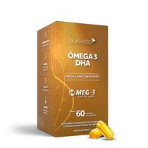 Omega 3 DHA 60 Capsulas - Pura vida