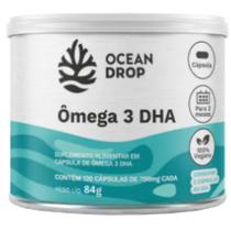 Omega 3 DHA 700 Mg 120 Capsulas - Ocean Drop Omega 3 DHA 700 Mg 120 Capsulas - Ocean Drop