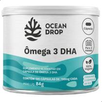 Omega 3 DHA 700mg 120 Capsulas Ocean Drop