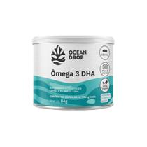 Ômega 3 DHA 700mg Ocean Drop Vegano 120 Cápsulas