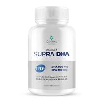 Ômega 3 DHA E EPA Supra 60 Cápsulas Central Nutrition