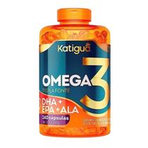 Ômega 3 -DHA+EPA+ALA -240 Cápsulas -Katiguá Ômega 3 -DHA+EPA+ALA -240 Cápsulas -Katiguá