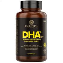 Ômega 3 Dha Tg 90 Cápsulas Essential Nutrition Ômega 3 Dha Tg 90 Cápsulas Essential Nutrition