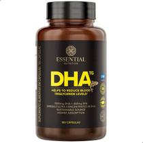 Ômega 3 Dha Tg Ultra 180 Capsulas Essential Nutrition