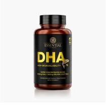 Ômega 3 DHA TG Ultraconcentrado 90 capsulas 1000mg Essential Nutrition