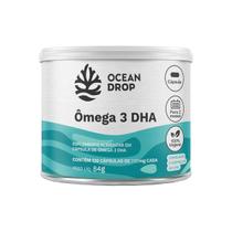 Ômega 3 DHA Vegano - 120 Cápsulas - Ocean Drop Ômega 3 DHA Vegano - 120 Cápsulas - Ocean Drop