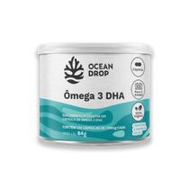 Ômega 3 DHA Vegano Ocean Drop 120 Cápsulas Ômega 3 DHA Vegano Ocean Drop 120 Cápsulas