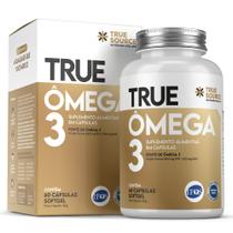 Omega 3 DHA Vitamina 3 1000Mg 180 Caps - True Source Omega 3 DHA Vitamina 3 1000Mg 180 Caps - True Source