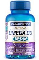 Ômega 3 Do Alaska 1000mg 30 Caps - Catarinense Ômega 3 Do Alaska 1000mg 30 Caps - Catarinense
