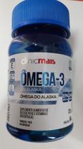 ÔMEGA-3 do Alaska - Óleo de peixe e Vit. E - 60 cápsulas 1000mg - ClinicMais