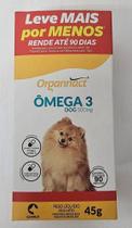 Ômega 3 Dog 500mg 90cps Organnact