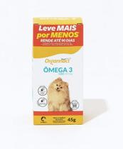 Ômega 3 Dog 500mg 90cps Organnact
